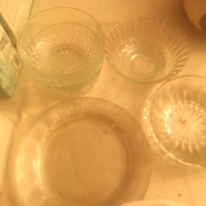 Depression Era Ceramic and Glassware